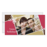 CHRISTMAS PHOTOCARD :: modernista snowflake L1 Picture Card