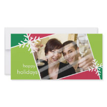 CHRISTMAS PHOTOCARD :: modernista snowflake L5 Picture Card