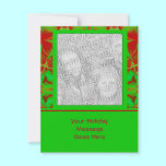 Christmas Photoframe invitations