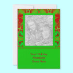Christmas Photoframe invitations