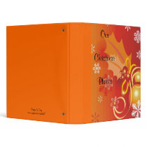 Christmas Photos binders