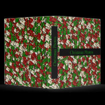Christmas Photos Binder binders