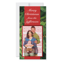 Christmas Picture Cards photo cards