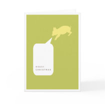 Christmas pig cards