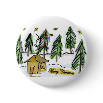 Christmas Pin buttons