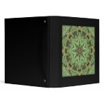 Christmas Pine Wreath Mandala Binder