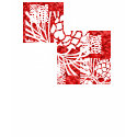 Christmas Pinecones Art Graphic IV t-shirts