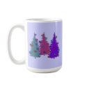 Christmas Pinecones Mugs mug