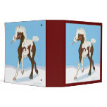 Christmas Pinto Colt  Album binders