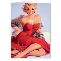 Christmas Pinup cards
