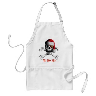 Christmas Pirate Apron