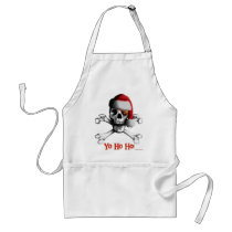 Christmas Pirate Apron