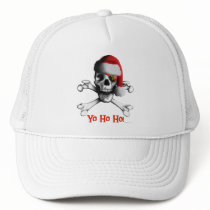 Christmas Pirate Hat