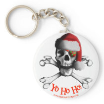 Christmas Pirate Keychain