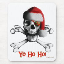 Christmas Pirate Mousepad