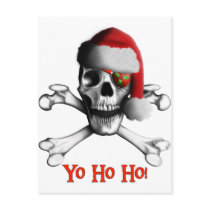 Christmas Pirate Post Card