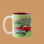 Christmas Pit Crew mugs