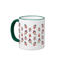 Christmas Pixie Mug by Jack_of_Arts Christmas Pixie Mug