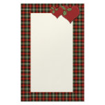 "Christmas Plaid Love"