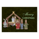 Christmas Plays Greeting Cards