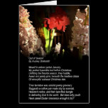 Christmas Poem Card cards