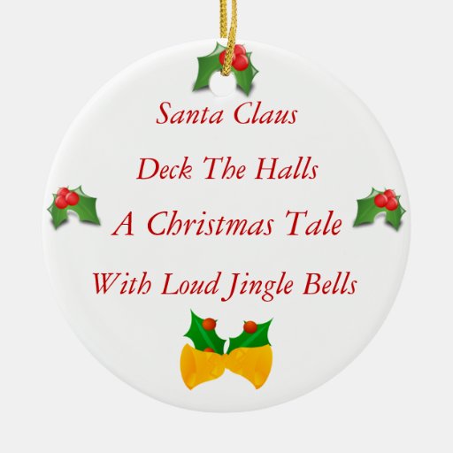 christmas poem double sided ceramic round christmas christmas poem double sided ceramic round christmas
