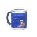 Christmas Poem mug