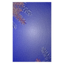 Christmas Poinsettia Blue I Flyers