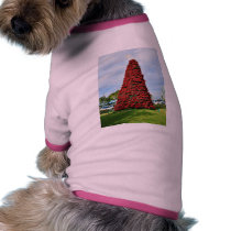 Christmas Poinsettia Tree In San Diego pet clothing by lifesphere Christmas Poinsettia Tree In San Diego pet clothing