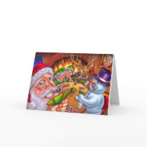 christmas poker cards by HaHaGreetings christmas poker cards