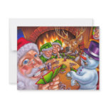 christmas poker announcement