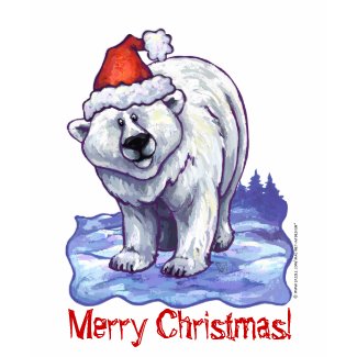 Christmas Polar Bear Long Sleeve Shirt shirt