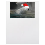 Christmas Polar Bears Customized Letterhead