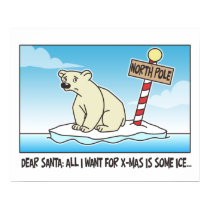 Christmas Polar Ice Poster posters by koncepts Christmas Polar Ice Poster posters