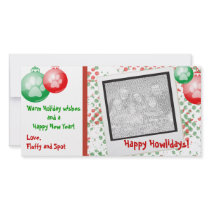 Christmas Polaroid Photo Cards photo cards
