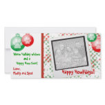 Christmas Polaroid Photo Cards