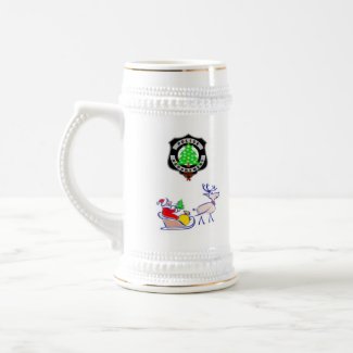 Christmas Police Gifts mug