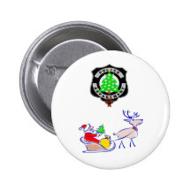 Christmas Police Gifts Pinback Button