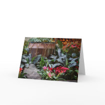 Christmas Polynesian Drum Greeting Cards