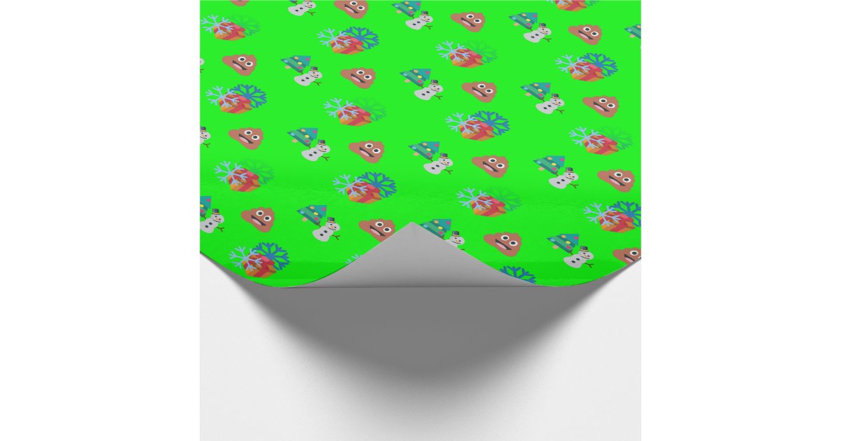 Emoji Xmas Wrapping Paper | christmas poop emoji wrapping paper zazzle Emoji Xmas Wrapping Paper | christmas poop emoji wrapping paper zazzle