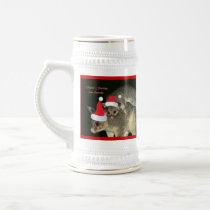 Christmas Possums Mug by naturespaintbox Christmas Possums Mug