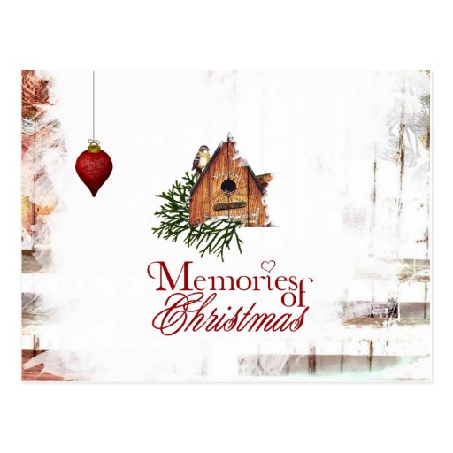 christmas post card