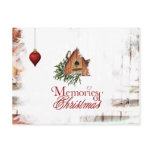 christmas post card