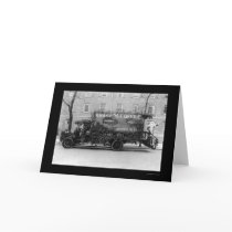 Christmas Post Office Truck 1921 cards