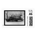 Christmas Post Office Truck 1921 postage