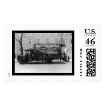 Christmas Post Office Truck 1921 Postage Stamp