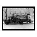Christmas Post Office Truck 1921 posters