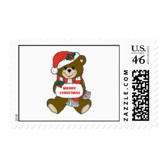 Christmas Postage stamp