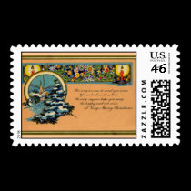 Christmas Postage postage by MarciaCox Christmas Postage postage