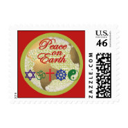 CHRISTMAS Postage stamp